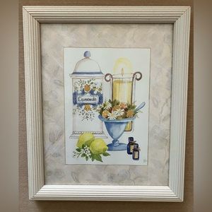 Framed Art Print 9 1/2”x 11 1/2”
